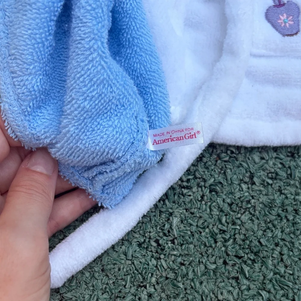 American Girl Doll Spa Robe